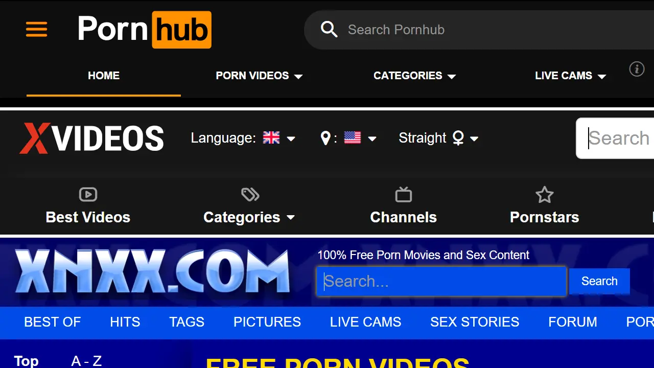 20+ Best Free Porn Sites – Ranked by Popularity (2026)