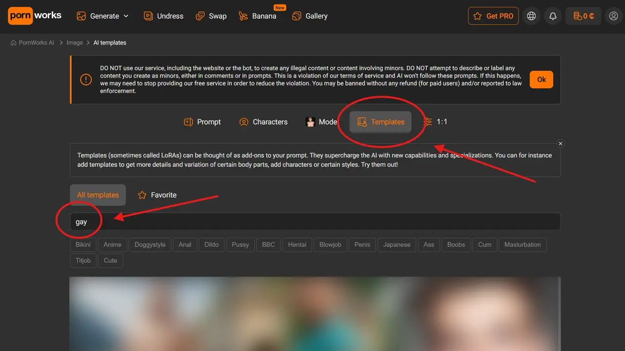 Gey Porno Yapay Zekâ Araçları: 2. PornWorks