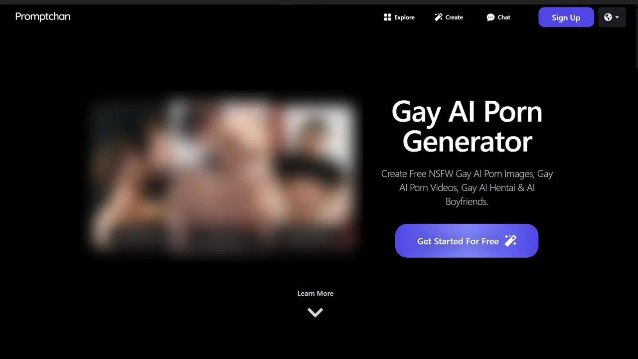 Gey Porno Yapay Zekâ Araçları: 3. Promptchan