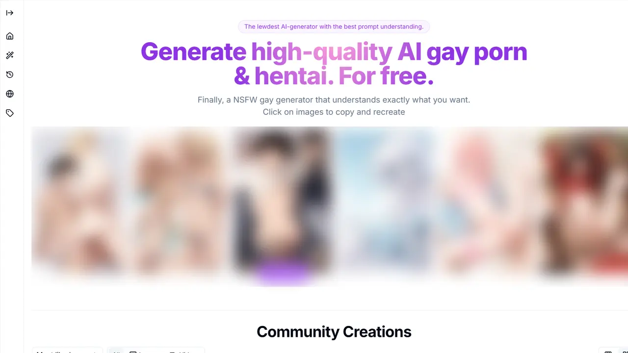 Gey Porno Yapay Zekâ Araçları: 5. BetterWaifu