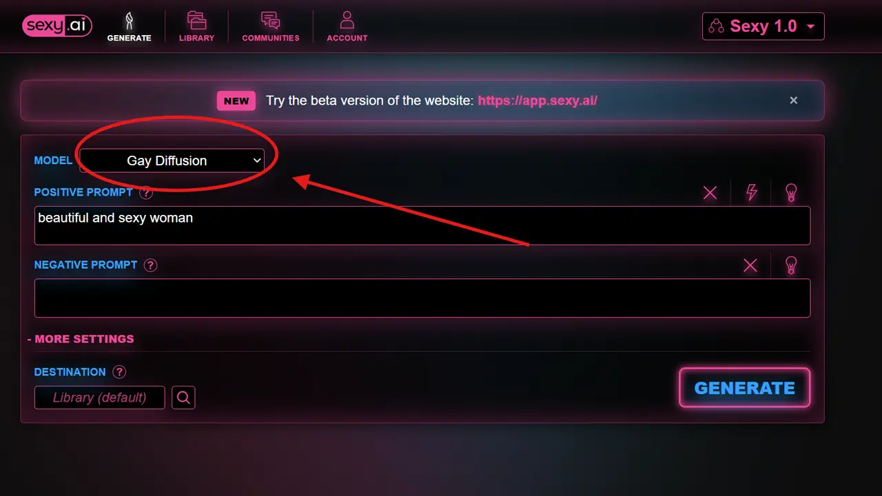 Gey Porno Yapay Zekâ Araçları: 7. Sexy AI